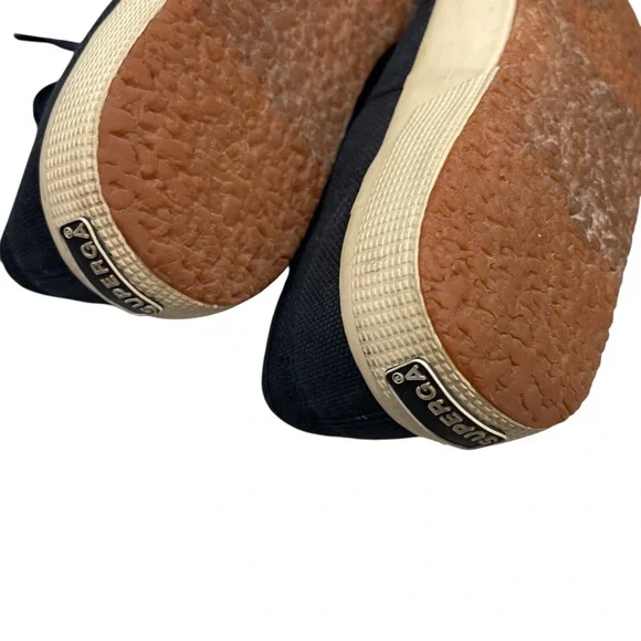 Superga Blue Tennis Shoes 7 Casual Comfy Hi Quality - Picture 2 of 6